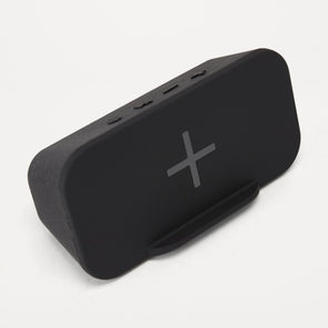 Portable 10W Bluetooth Speaker with Wireless Charger