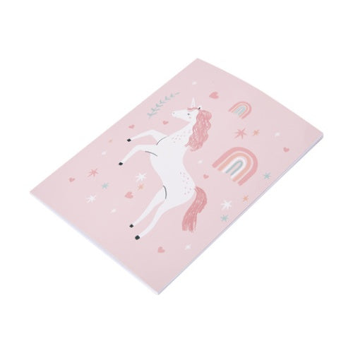 Anko 20 Piece Unicorn Stationery Set - Pink / Suitable for ages: 3+ years