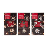 Battery Operated Mini Decorative Wire String Lights - Assorted* / Length 200cm - TheITmart