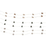 Battery Operated Mini Decorative Wire String Lights - Assorted* / Length 200cm - TheITmart