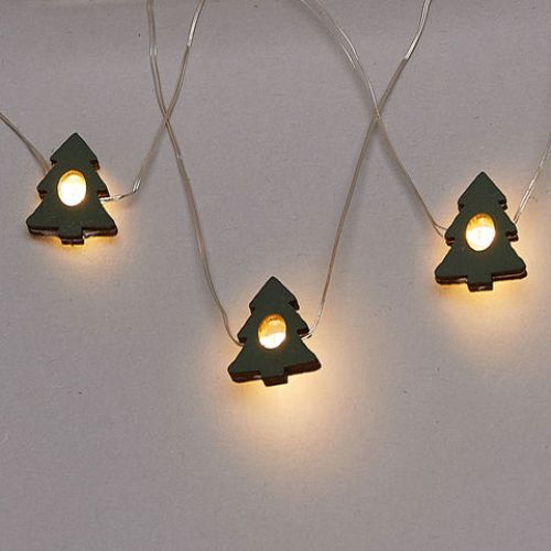 Battery Operated Mini Decorative Wire String Lights - Assorted* / Length 200cm - TheITmart