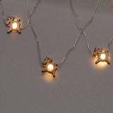 Battery Operated Mini Decorative Wire String Lights - Assorted* / Length 200cm - TheITmart