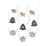 Battery Operated Mini Decorative Wire String Lights - Assorted* / Length 200cm - TheITmart