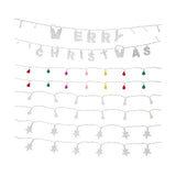 ANKO 24 LED Novelty String Lights - Assorted* / Lit Length 230cm / Battery Operated - TheITmart