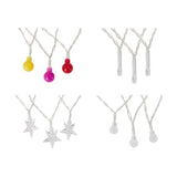ANKO 24 LED Novelty String Lights - Assorted* / Lit Length 230cm / Battery Operated - TheITmart