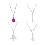 ANKO 24 LED Novelty String Lights - Assorted* / Lit Length 230cm / Battery Operated - TheITmart