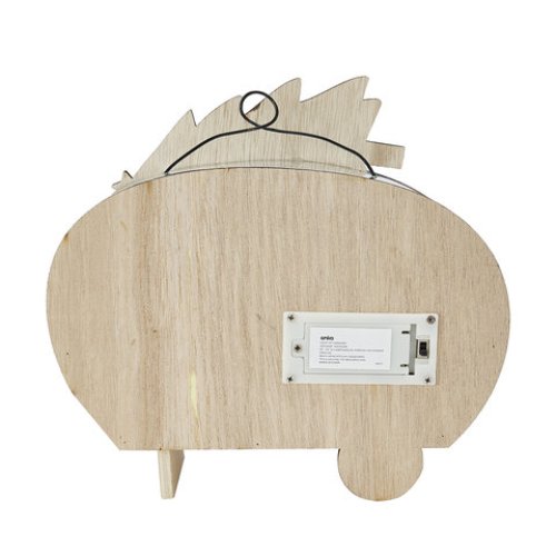 Festive Light Up Merry Christmas Caravan - Multicolour / Battery Operated - TheITmart
