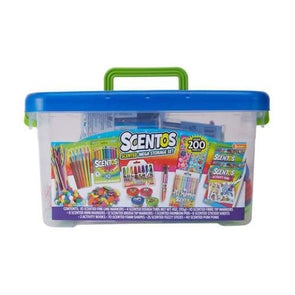 Scentos Scented Mega Storage Set/Suitable for Ages 3+ years