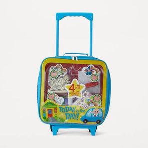 CoComelon Mega Trolley/ 4-in-1 fun activities inside / Suitable for ages: 3+ years