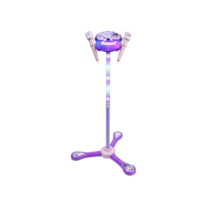 Disney Frozen Dual-Microphone Light Up Sing-Stand / Adjustable Stand