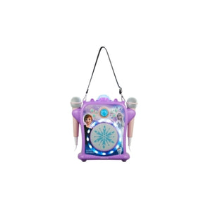 Disney Frozen Dual-Mic Rechargeable Portable Karaoke Machine / Suitable for Ages 3+ Years