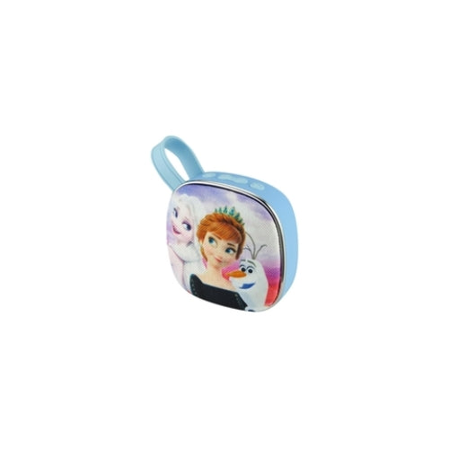 Disney Frozen Bluetooth Portable Speaker / Rechargeable Battery/ 3 Hours Run/ SD Card