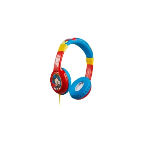 Disney Mickey Mouse Stereo Headphones/ Suitable for Ages 3+ Years