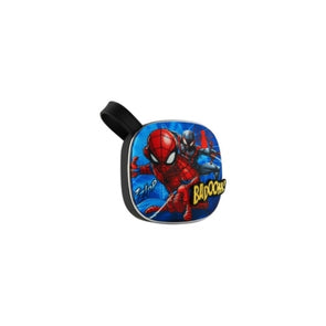 Spiderman Portable Bluetooth Speaker/ Rechargeable Battery/ 3 Hours Run/ SD Card