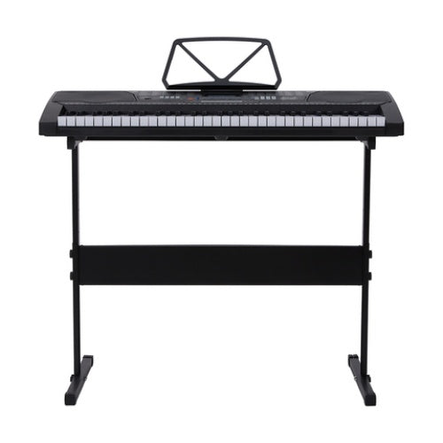 61 Key Teaching-Type Electronic Keyboard with LCD Display