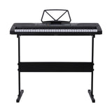 61 Key Teaching-Type Electronic Keyboard with LCD Display