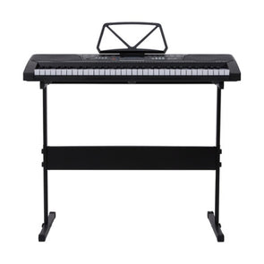 61 Key Teaching-Type Electronic Keyboard with LCD Display