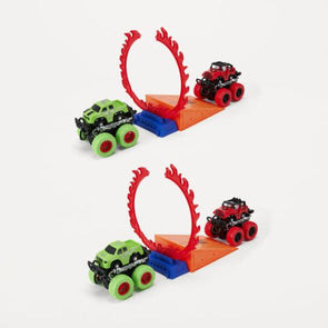 Monster Off Road Climbing Truck / 360 deg. stunt car rotate/ Suitable for ages: 3+ years