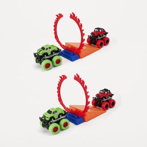 Monster Off Road Climbing Truck / 360 deg. stunt car rotate/ Suitable for ages: 3+ years