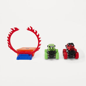 Monster Off Road Climbing Truck / 360 deg. stunt car rotate/ Suitable for ages: 3+ years