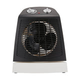 Anko Oscillating Fan Heater / 2 heat settings /Black & white