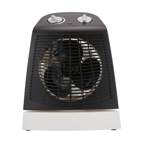 Anko Oscillating Fan Heater / 2 heat settings /Black & white
