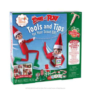 The Elf on the Shelf: A Christmas Tradition Scout Elves at Play 17Pcs Tools and Tips Kit