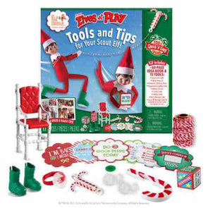 The Elf on the Shelf: A Christmas Tradition Scout Elves at Play 17Pcs Tools and Tips Kit