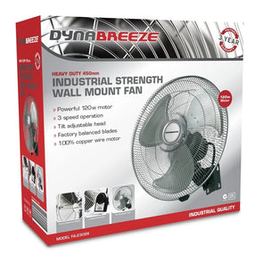 Dynabreeze 450mm Industrial Wall Fan