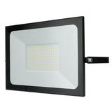 Brilliant Lighting 100W Black Stealth II DIY LED Slim Panel Flood Light