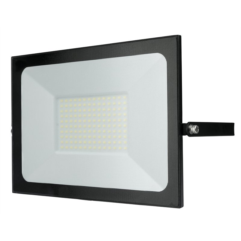 Brilliant Lighting 100W Black Stealth II DIY LED Slim Panel Flood Light