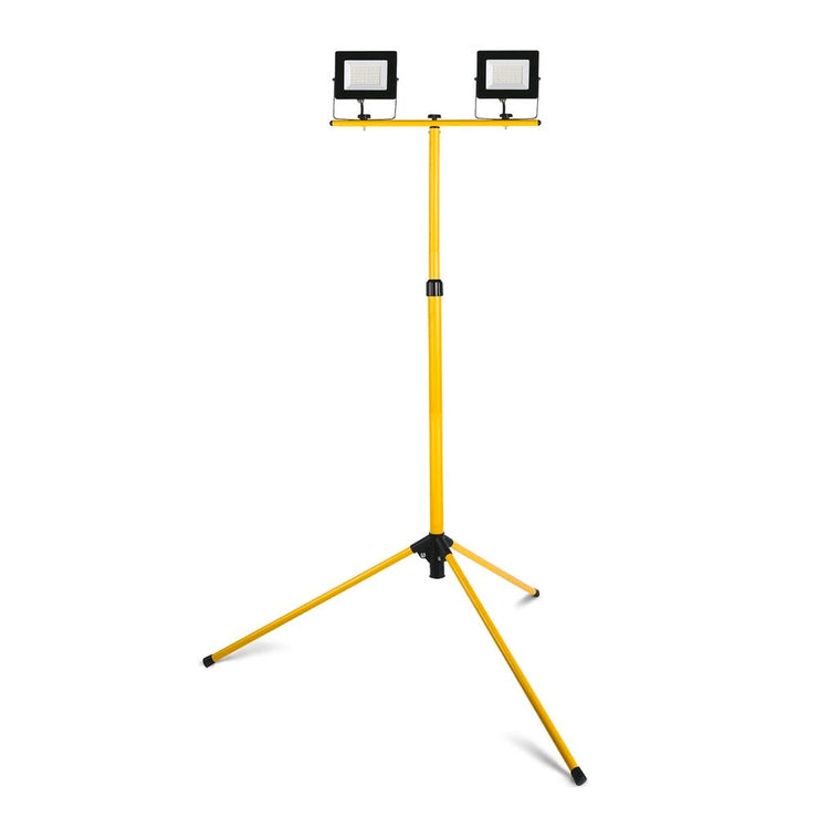 Arlec 2 x 20W 3200lm LED Worklight With 1.6m Telescopic Tripod