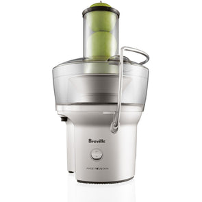 Breville Juice Fountain 0.8L Silver - BJE200SIL / Safety Lock & Dishwasher Safe Parts