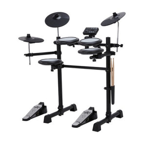 Electronic Drum Kit/LCD display/ All Accessories Included/Preset Functions, 144 sounds