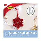 3M Command Adhesive Decorating Clips 20 Pack - Clear
