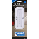 Crest Rechargeable LED with Motion Sensor - Medium - TheITmart