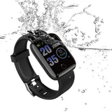Laser V-Fitness Momentum Smart Watch - Black / Ideal Gift for Kids