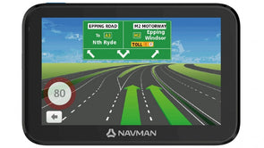 Navman CRUISE550MT 5-inch GPS Navigator / Black