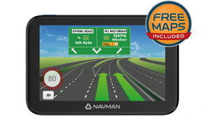 Navman CRUISE550MT 5-inch GPS Navigator / Black