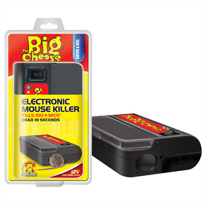 The Big Cheese Electronic Mouse Killer/Child & Pet Safe