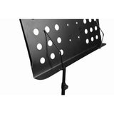 Stadium MSTND Adjustable Music Stand/Adjustable large bookplate with tilted lip - TheITmart