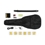 Acoustic Electric Guitar Pack - 21 frets