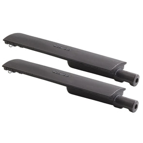 Gasmate BBQ Enamel Rail Burner - 2 Pack