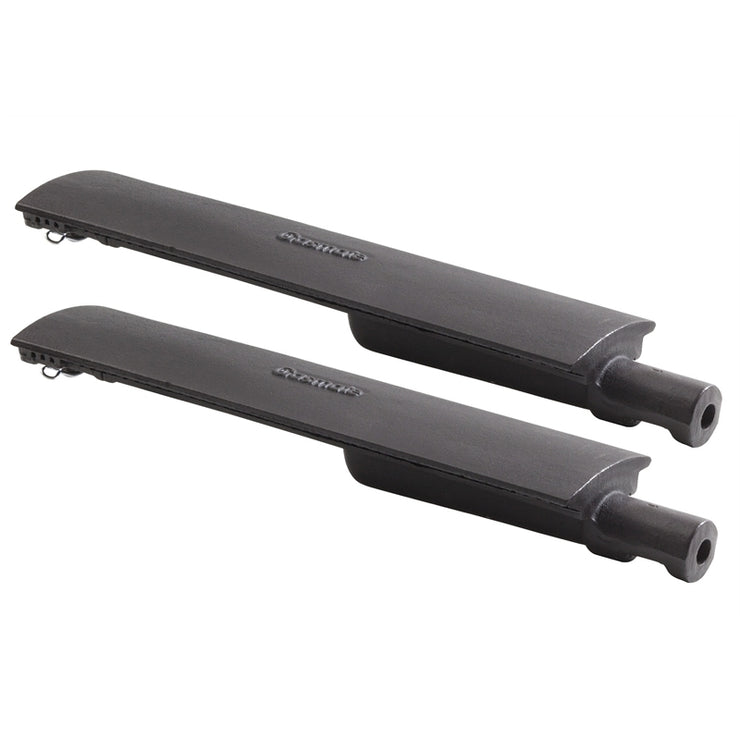 Gasmate BBQ Enamel Rail Burner - 2 Pack