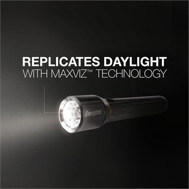 Energizer Handheld 400 Lumen Metal Vision HD LED Torch - TheITmart