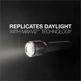Energizer Handheld 400 Lumen Metal Vision HD LED Torch - TheITmart