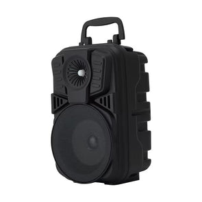 Karaoke Speaker with Microphone - Black