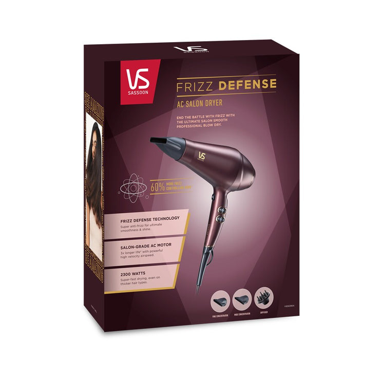 VS Sassoon Frizz Defense Dryer
