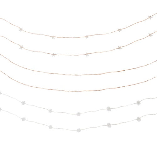 Battery Operated 100 LED Wire Lights - Assorted* - TheITmart