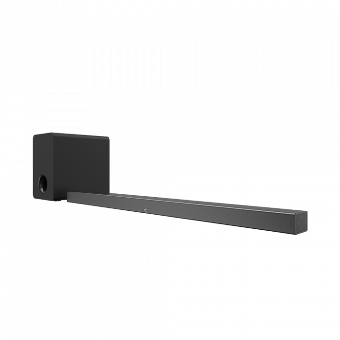 NX 100W 2.1 CHANNEL SOUNDBAR & WIRELESS SUBWOOFER with Bluetooth Connectivity